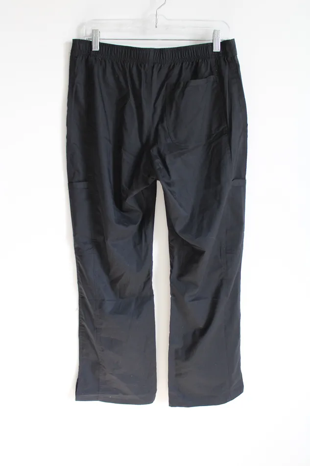 Cherokee Black Scrub Pants S Petite Cherokee Rings