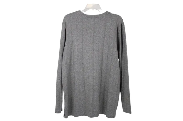 Covington Gray Long Sleeved Shirt XL Covington Earrings