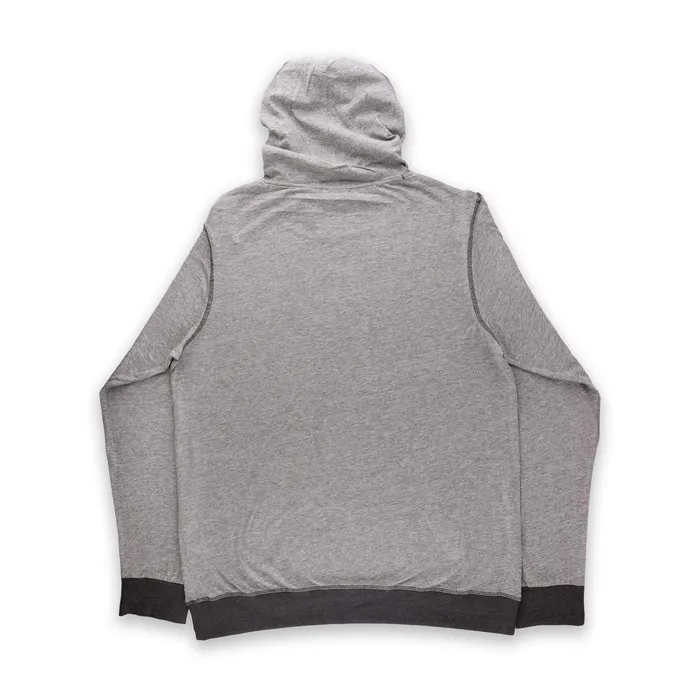GOGOSPORTS Necklaces Custom 2XL Polynesian Cultural Center Lightweight Hoodie Light Gray