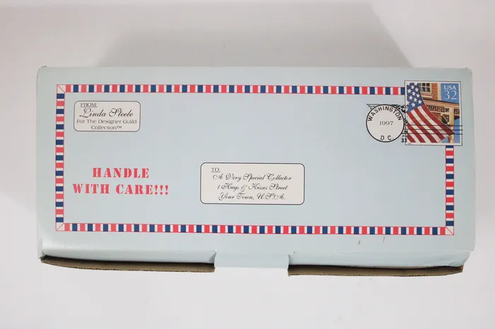 Jubilee Thrift Earrings USPS Candi Post Office Carrier Porcelain Doll