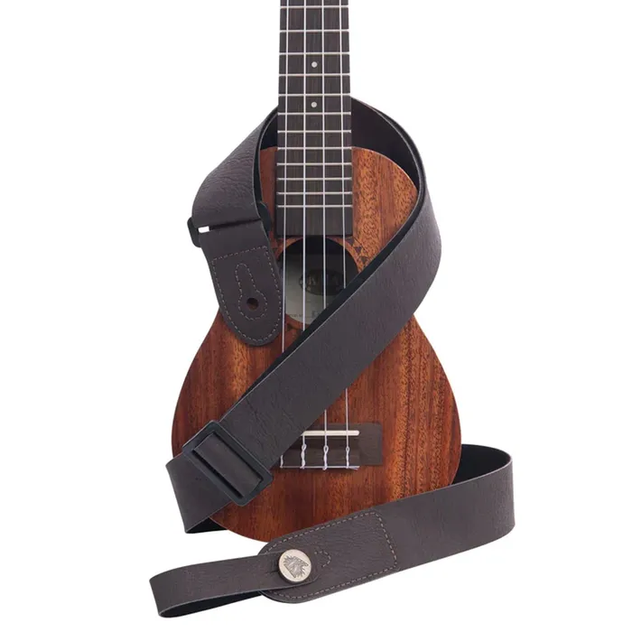 Kala Vegan Ukulele EcoStrap Deep Brown KALABRAND Earrings