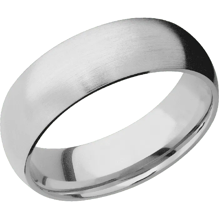 Necklaces Lashbrook Platinum Satin Finish
