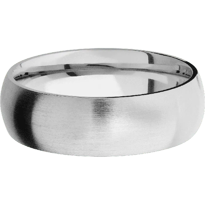 Necklaces Lashbrook Platinum Satin Finish