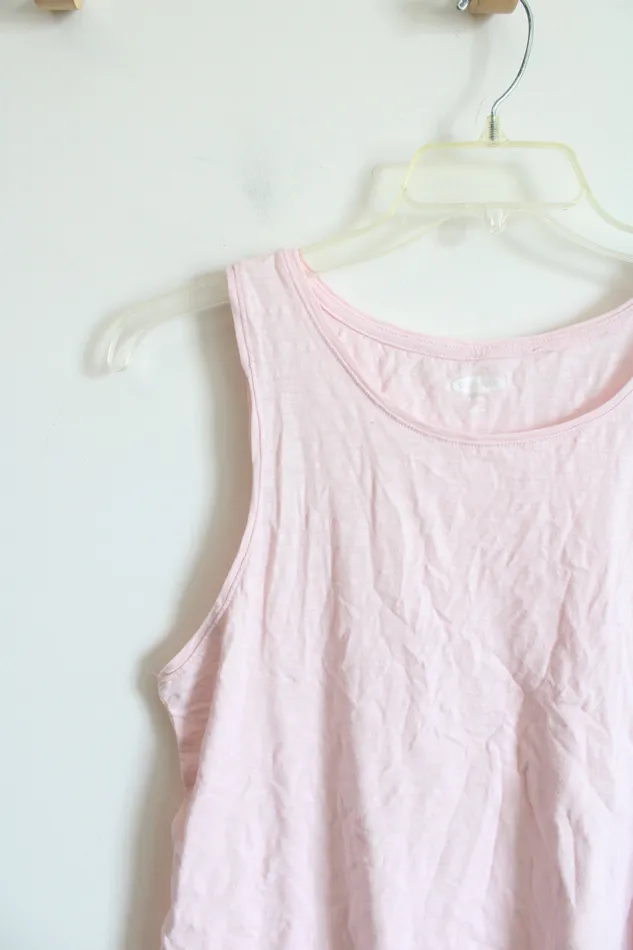 Necklaces Old Navy NEW Old Navy Light Pink Cotton Tank Top L