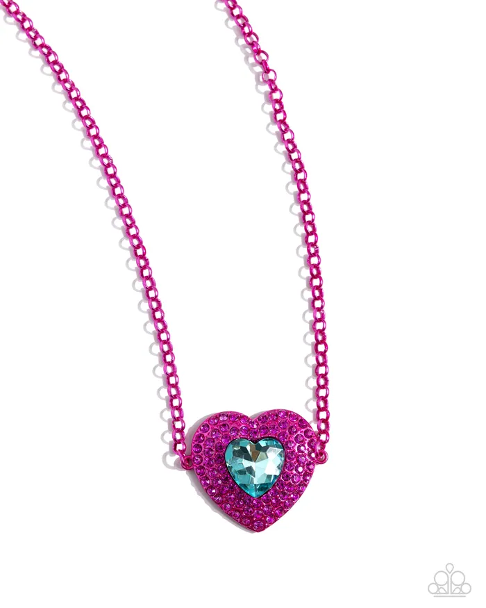 Paparazzi Accessories Necklaces Locket Leisure Pink