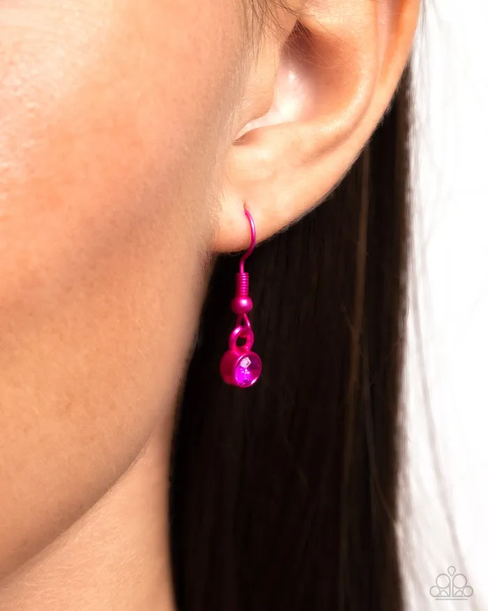 Paparazzi Accessories Necklaces Locket Leisure Pink
