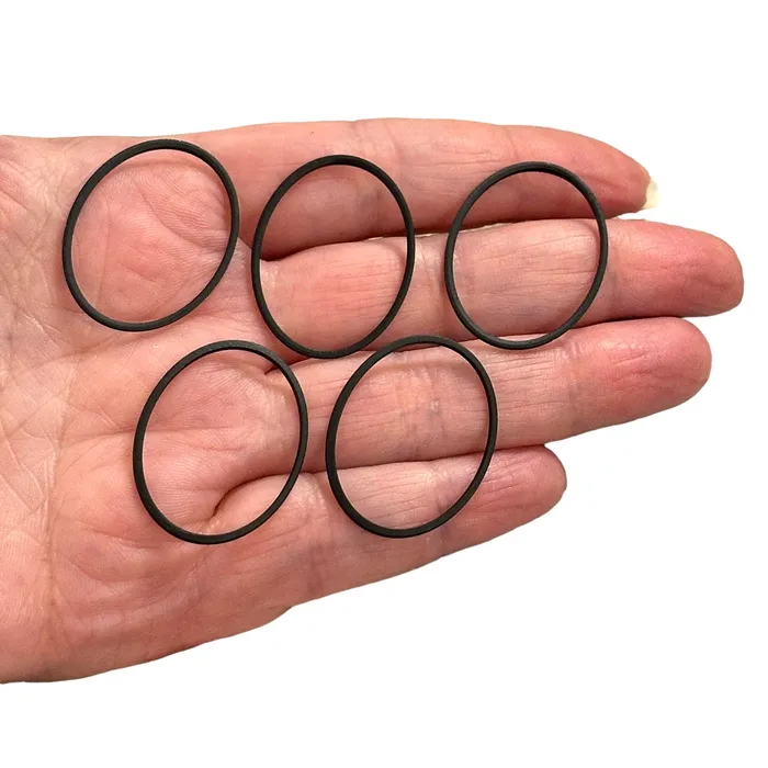 Peppy Beads Black Plated 30x23mm Oval Charms Black Oval Connector Charms 5 pcs in a pack Rings Peppy Beads Black Plated 30x23mm Oval Charms Black Oval Connector Charms 5 pcs in a pack Rings