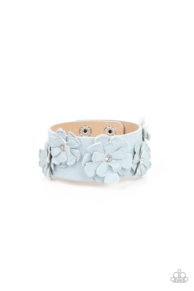 Rings Paparazzi Accessories What Do You ProPOSIES Blue