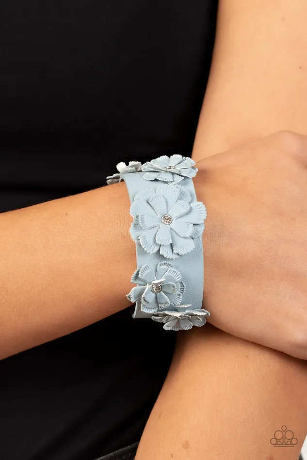 Rings Paparazzi Accessories What Do You ProPOSIES Blue