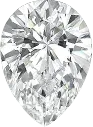 104ct IGI Pear GVS1 Lab Grown Unbridaled Diamond Earrings