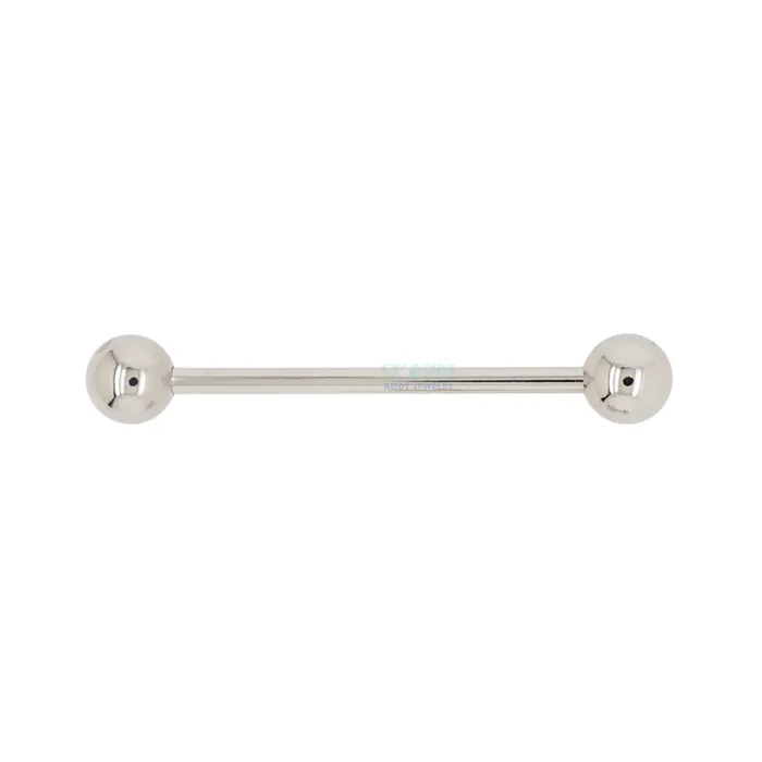 Anatometal Earrings Titanium Straight Barbell 14 ga