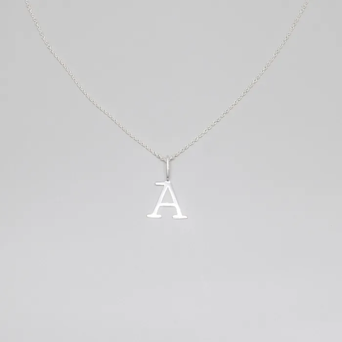 fejn PWD Necklaces letter necklace