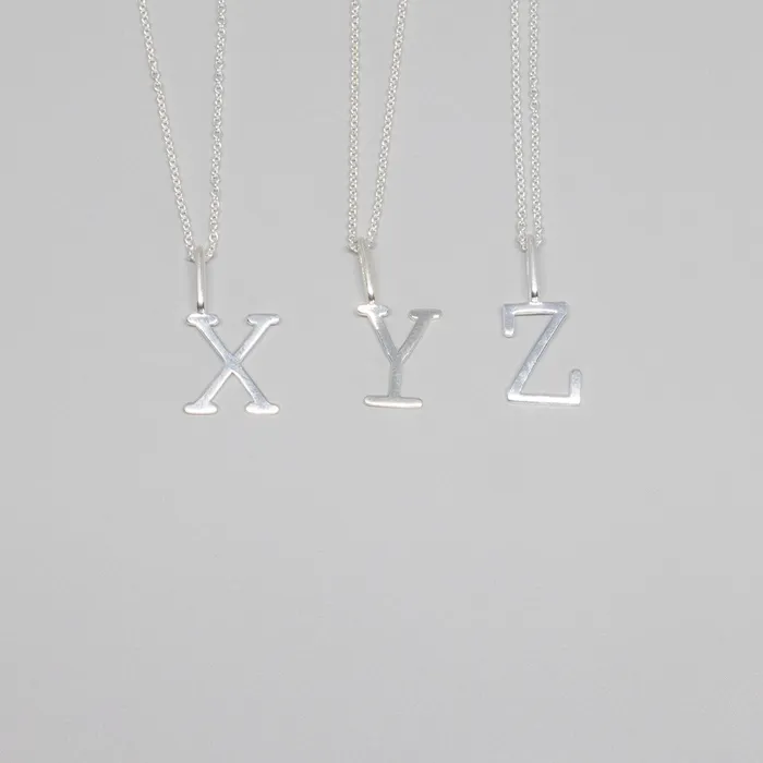 fejn PWD Necklaces letter necklace