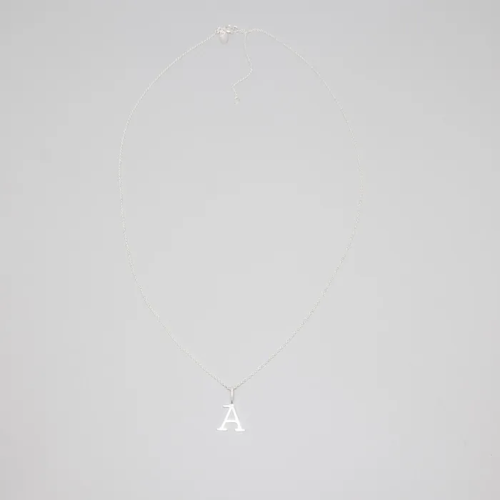 fejn PWD Necklaces letter necklace