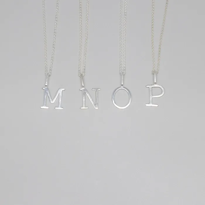 fejn PWD Necklaces letter necklace