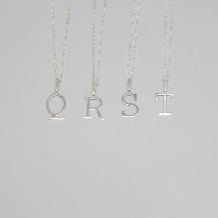 fejn PWD Necklaces letter necklace