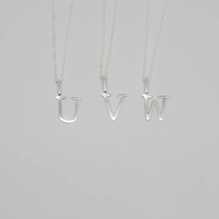 fejn PWD Necklaces letter necklace