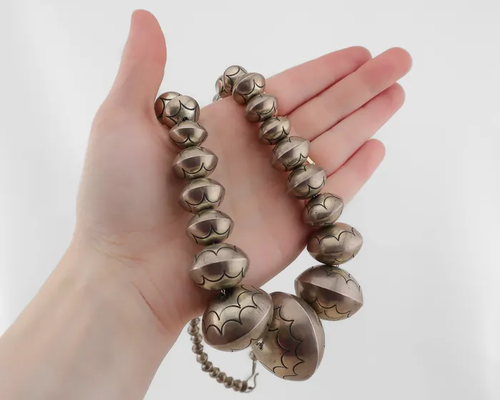 Navajo Pearl Necklace Isadoras LD Necklaces Navajo Pearl Necklace Isadoras LD Necklaces