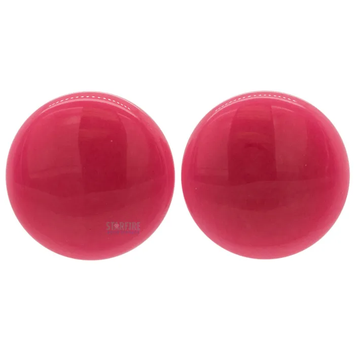 Necklaces Gorilla Glass Glass Color Front Plugs Rose