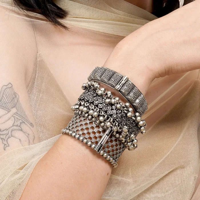 Teejh Bracelets Teejh Rakhee Stacked Bracelet Set