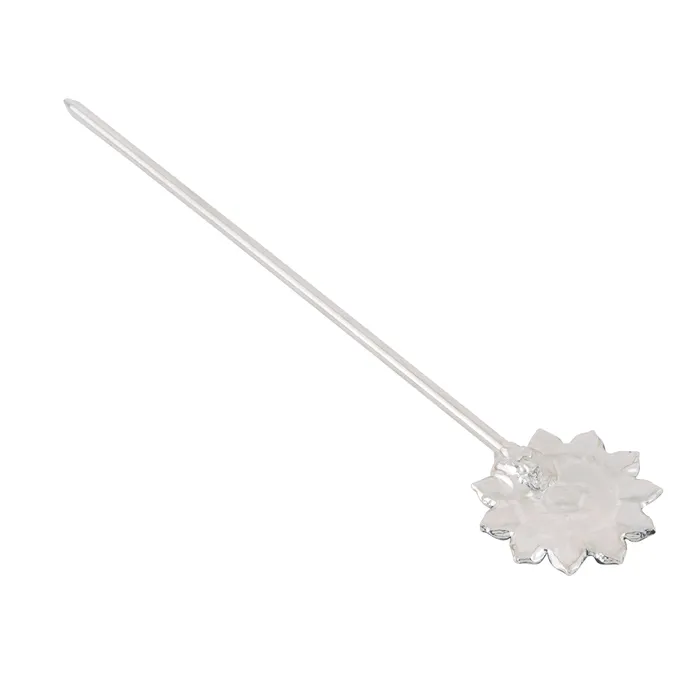 Teejh Rings Teejh Shashi Silver Oxidised Mirror Juda Pin