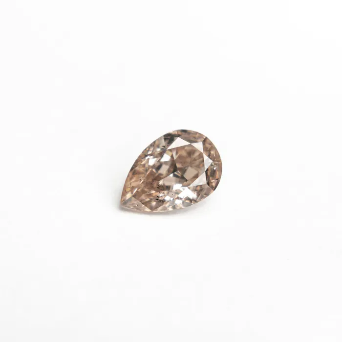 045ct 605x410x254mm SI2 Fancy Brownish Pink Pear Brilliant 1992001 Misfit Diamonds Earrings 045ct 605x410x254mm SI2 Fancy Brownish Pink Pear Brilliant 1992001 Misfit Diamonds Earrings