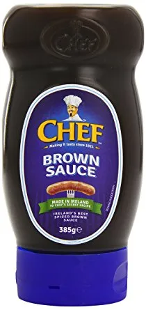 Earrings Chef Brown Sauce 385g OKane Irish Foods