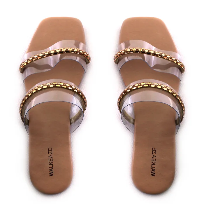 Earrings Walkeaze Women Slippers 39007S Earrings Walkeaze Women Slippers 39007S