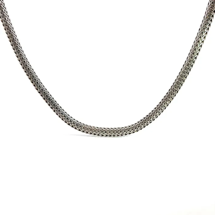 John Hardy Rings PreOwned John Hardy Classic Woven Chain
