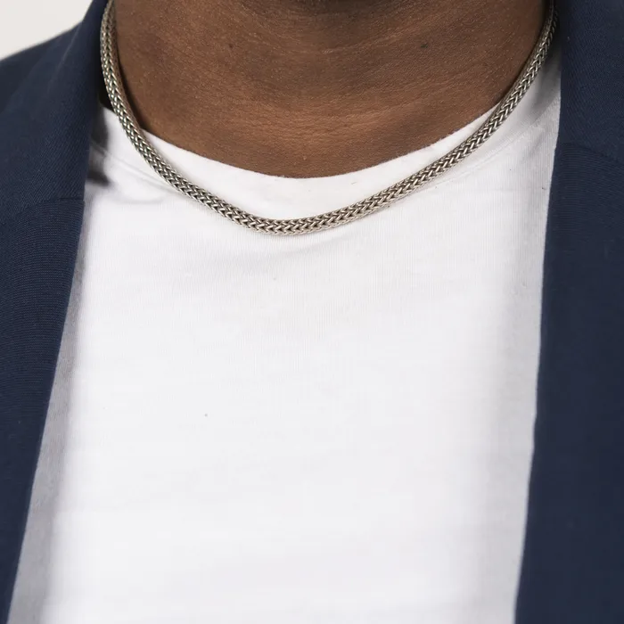 John Hardy Rings PreOwned John Hardy Classic Woven Chain