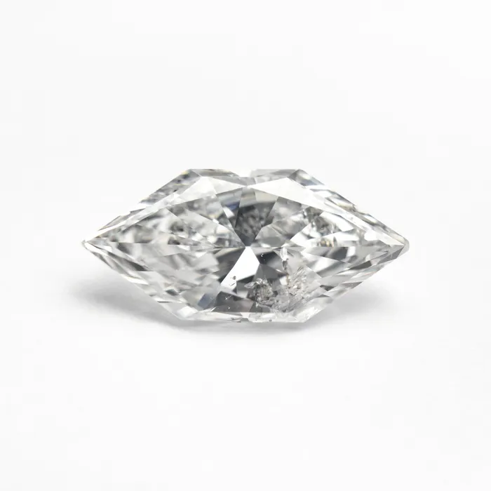 Misfit Diamonds Earrings 158ct 1214x573x376mm IGI I1 D Hexagon Brilliant 2574701 Misfit Diamonds Earrings 158ct 1214x573x376mm IGI I1 D Hexagon Brilliant 2574701