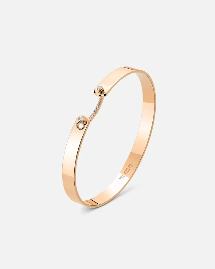 Mood Bracelets Business Meeting GM Mood Bangle in Rose Gold