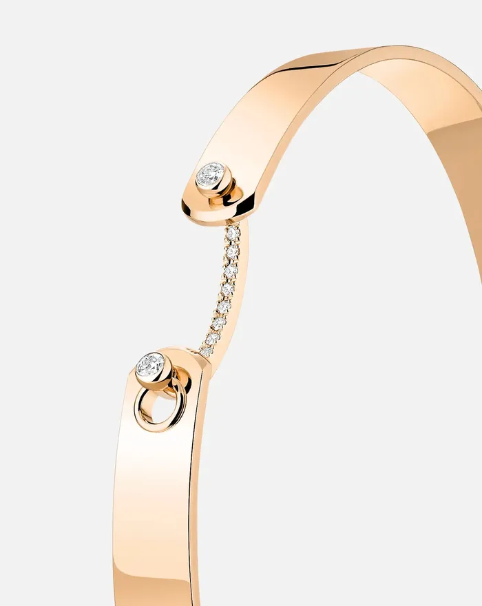 Mood Bracelets Business Meeting GM Mood Bangle in Rose Gold Mood Bracelets Business Meeting GM Mood Bangle in Rose Gold