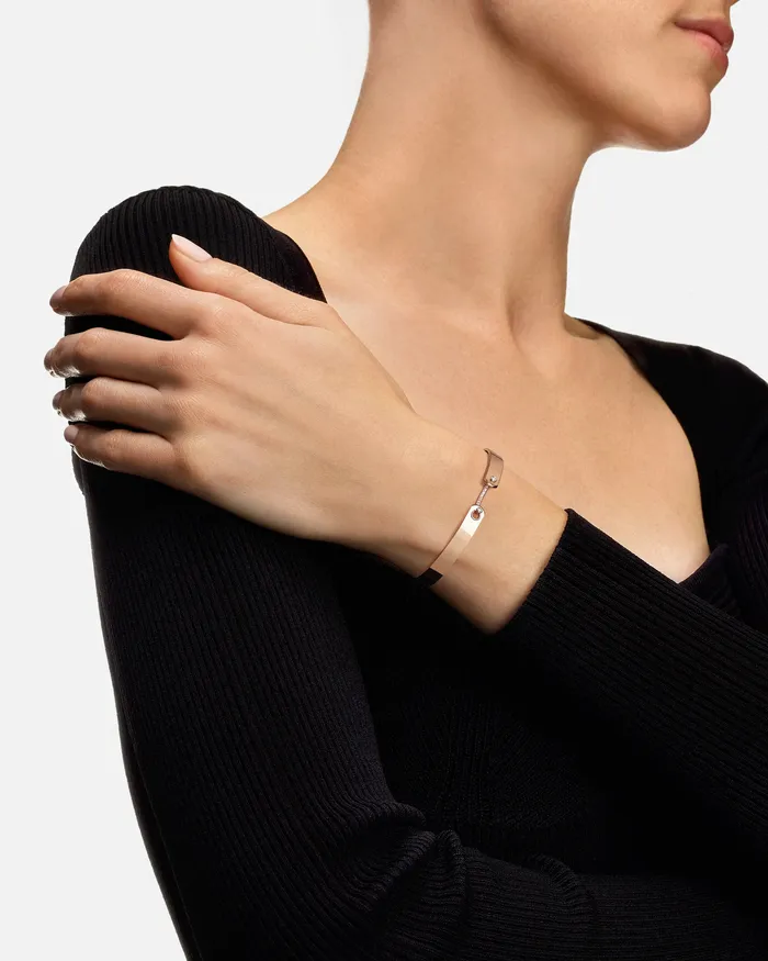 Mood Bracelets Business Meeting GM Mood Bangle in Rose Gold Mood Bracelets Business Meeting GM Mood Bangle in Rose Gold