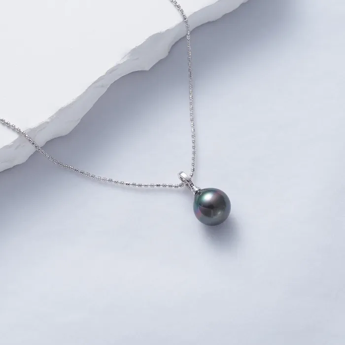 Necklaces Pearly Lustre Top Lustre Tahitian Pearl Necklace WN00657 Mix Match Necklaces Pearly Lustre Top Lustre Tahitian Pearl Necklace WN00657 Mix Match