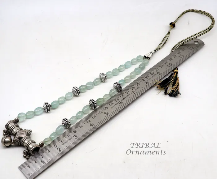 Necklaces TRIBAL ORNAMENTS 925 sterling silver handmade vintage designer stylish necklace wedding brides charm customized Guttapusalu necklace ethnic jewelry Set501 Necklaces TRIBAL ORNAMENTS 925 sterling silver handmade vintage designer stylish necklace wedding brides charm customized Guttapusalu necklace ethnic jewelry Set501