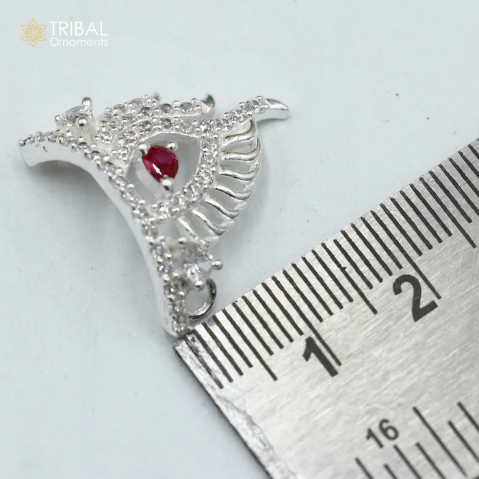 TRIBAL ORNAMENTS Rings 925 sterling silver handmade lord baby Krishna Mukut amazing Laddu Gopala crawling Krishna crown head jewelry SM27 TRIBAL ORNAMENTS Rings 925 sterling silver handmade lord baby Krishna Mukut amazing Laddu Gopala crawling Krishna crown head jewelry SM27