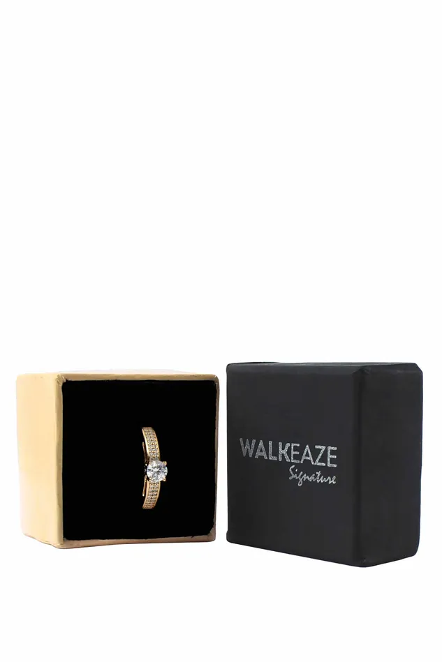 Walkeaze Rings Women Ring Jewelry 002599j