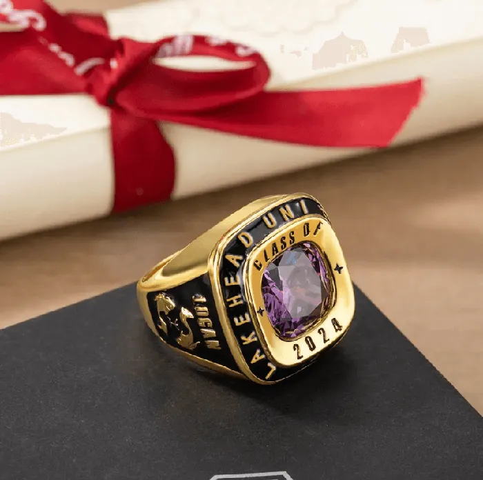 Belbren Rings Personalized Mens Class Ring Custom Engraved for High School College University Graduation Available in Silver Gold and Rose Gold Belbren Rings Personalized Mens Class Ring Custom Engraved for High School College University Graduation Available in Silver Gold and Rose Gold