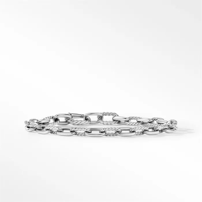 Bracelets David Yurman David Yurman Mens 6mm Madison Link Bracelet