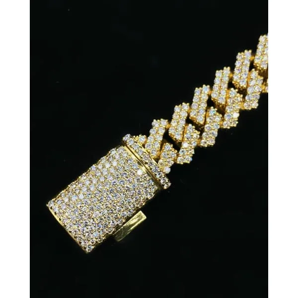 Bracelets Diamond Source NYC 14k Yellow Gold Fashion Cuban Link Diamond Bracelet BRA176133 Bracelets Diamond Source NYC 14k Yellow Gold Fashion Cuban Link Diamond Bracelet BRA176133