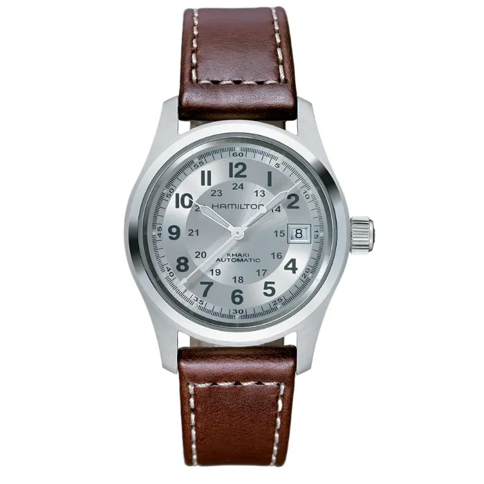 Bracelets Hamilton Khaki Field Stainless Auto 38mm Hamilton
