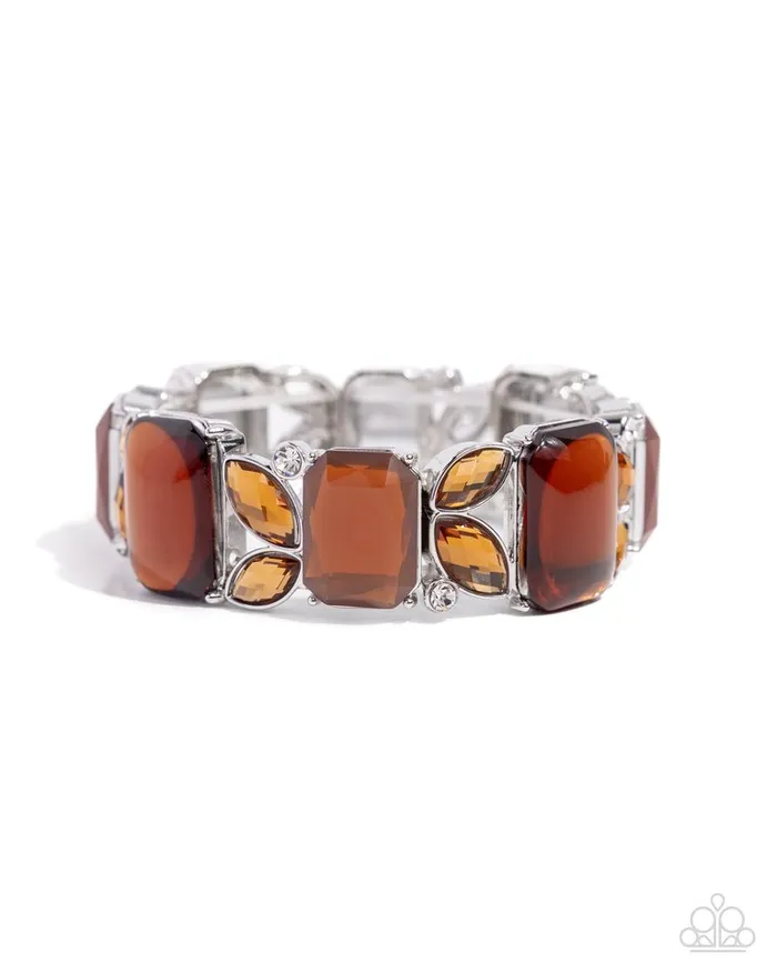 Bracelets Paparazzi Bracelet Lavish Laurels Brown Paparazzi Jewelry Bracelets Paparazzi Bracelet Lavish Laurels Brown Paparazzi Jewelry
