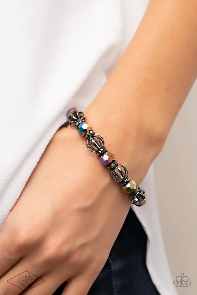 Bracelets Paparazzi Bracelet Metro Squad Multi Paparazzi Jewelry
