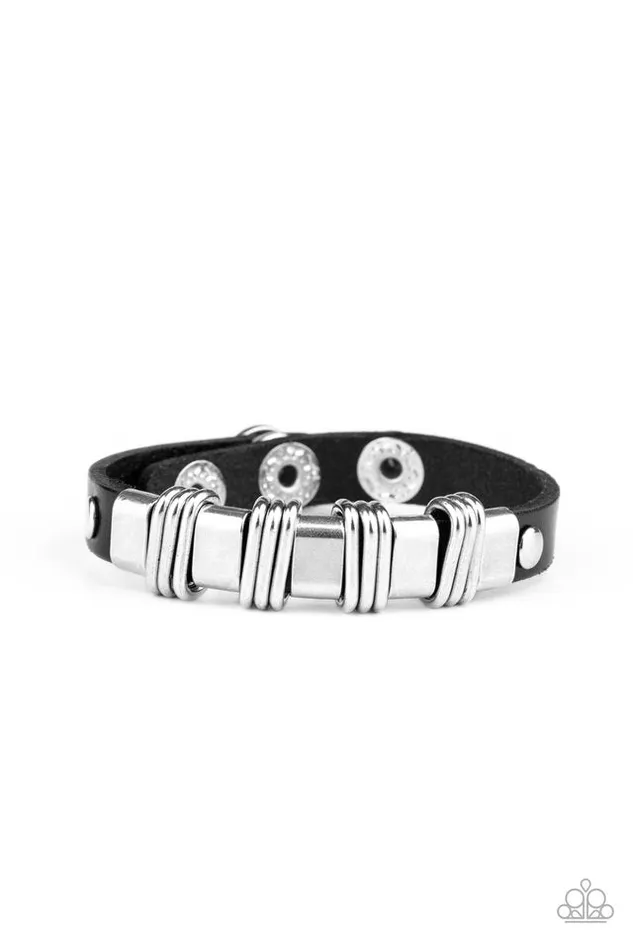 Bracelets Paparazzi Bracelet Rural Explorer Black Paparazzi Jewelry Bracelets Paparazzi Bracelet Rural Explorer Black Paparazzi Jewelry