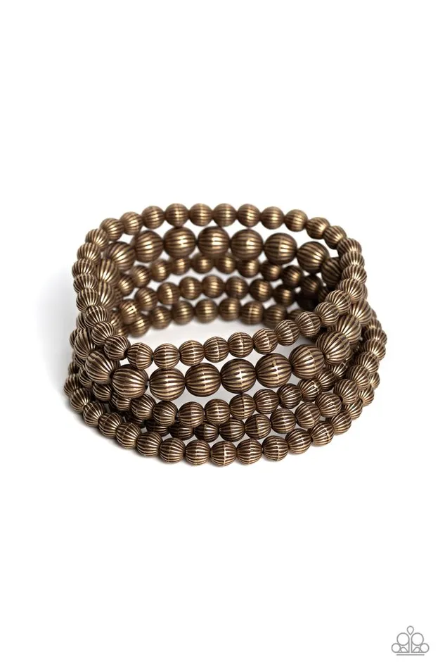 Bracelets Paparazzi Bracelet Sonoran Stripes Brass Paparazzi Jewelry Bracelets Paparazzi Bracelet Sonoran Stripes Brass Paparazzi Jewelry