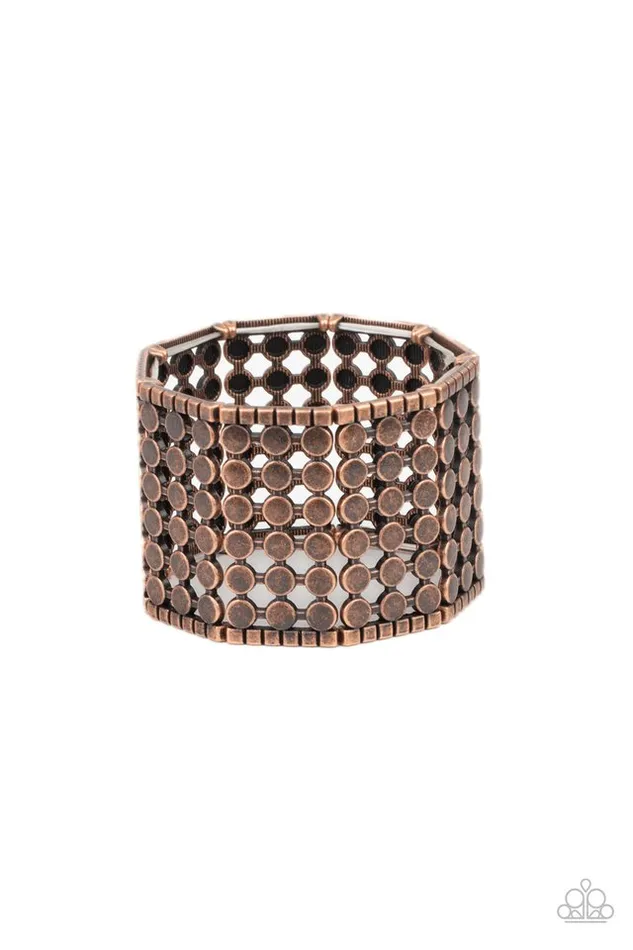 Bracelets Paparazzi Jewelry Paparazzi Bracelet Cool and CONNECTED Copper Bracelets Paparazzi Jewelry Paparazzi Bracelet Cool and CONNECTED Copper