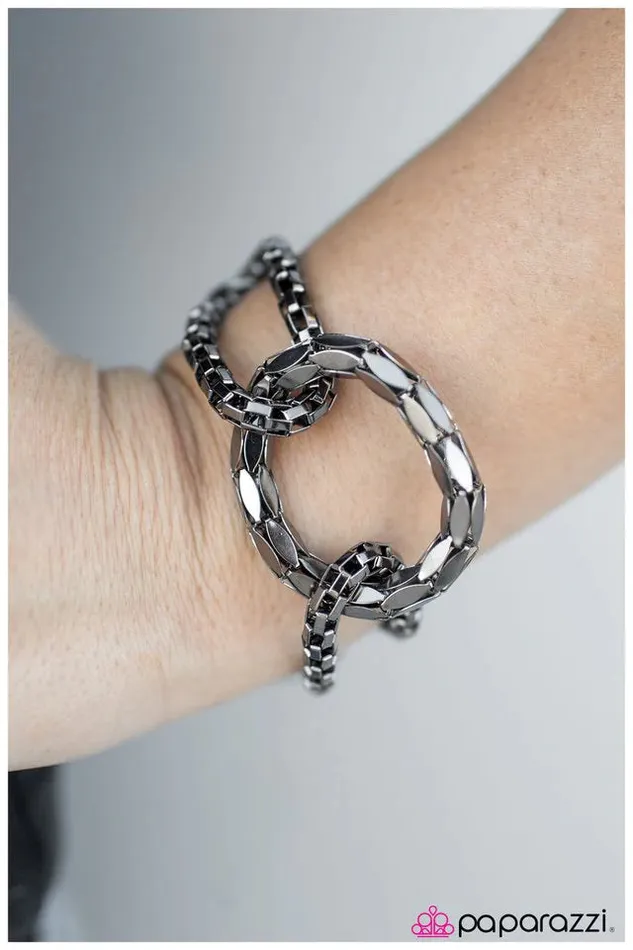 Bracelets Paparazzi Jewelry Paparazzi Bracelet Shameless Black