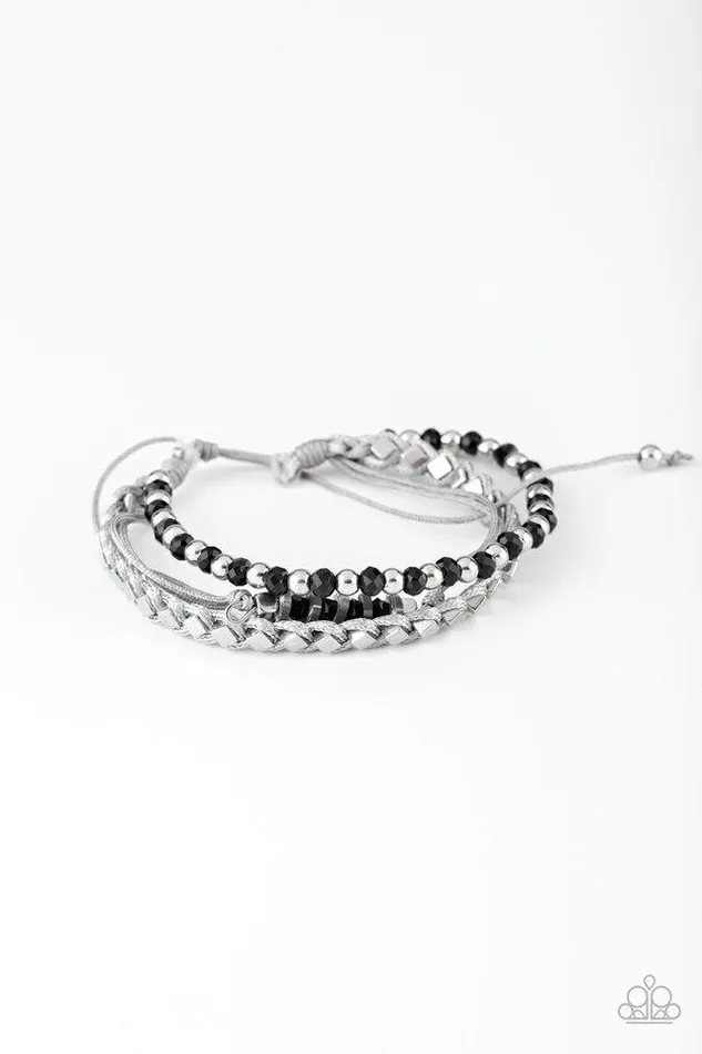 Bracelets Paparazzi Jewelry Paparazzi Bracelet Ultra Modern Black