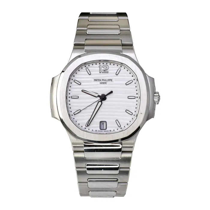 Bracelets Patek Philippe Patek Philippe Nautilus Ladies 352mm Womens Watch Ref 71181A010 White Opaline Dial Stainless Steel Bracelet Bracelets Patek Philippe Patek Philippe Nautilus Ladies 352mm Womens Watch Ref 71181A010 White Opaline Dial Stainless Steel Bracelet